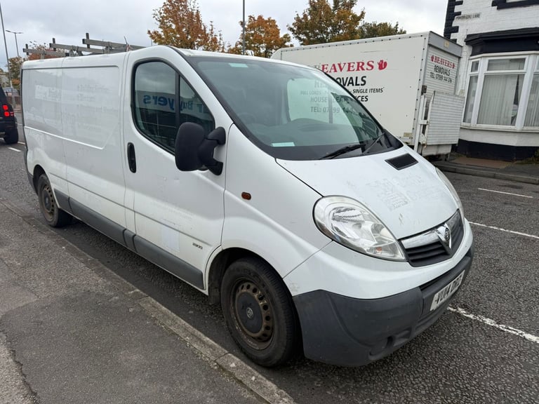 Vauxhall, VIVARO, Panel Van, 2014, Manual, 1995 (cc)