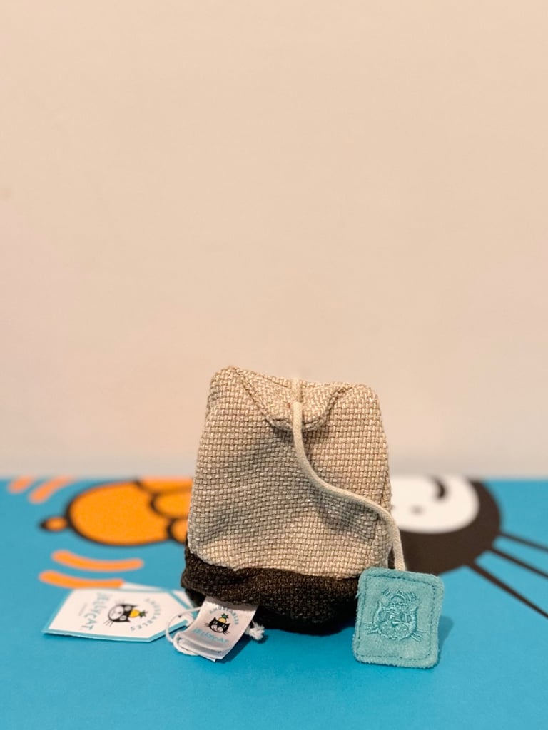 BNWT Jellycat Amuseable Steepy Tea Bag Limited edition
