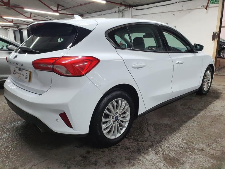 2018 Ford Focus 1.5 EcoBlue Titanium Euro 6 (s/s) 5dr HATCHBACK Diesel Manual