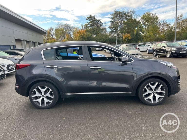 2017 Kia Sportage 2.0 CRDi GT-Line 5dr Auto [AWD] ESTATE DIESEL Automatic