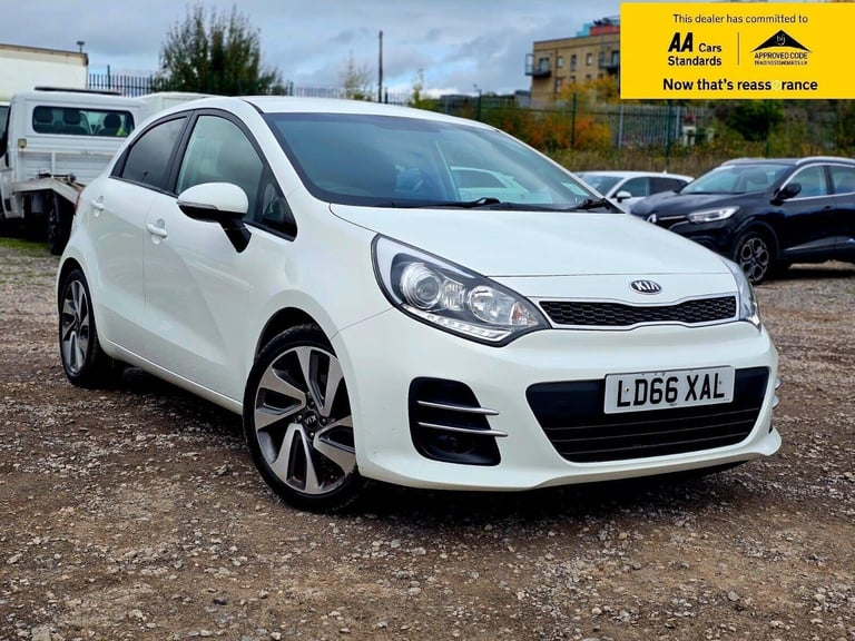 2016 Kia Rio 1.4 3 Hatchback 5dr Petrol Auto Euro 6 (107 bhp) Hatchback Petrol Automatic
