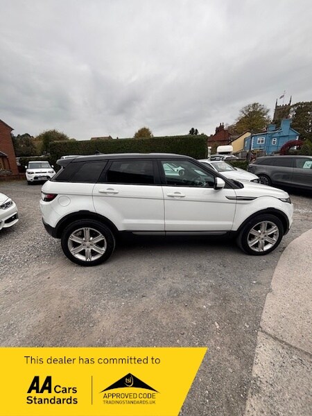 Land Rover Range Rover Evoque SD4 PURE TECH-FULL SERVICE HISTORY MOSTLY MAIN DEA