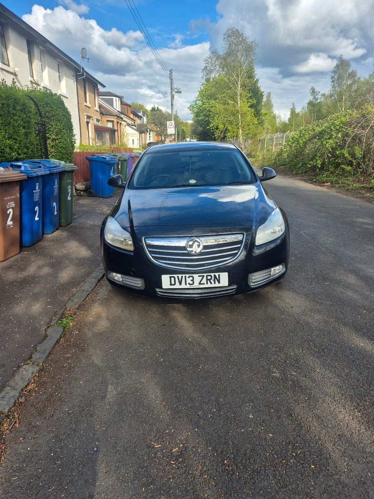 Vauxhall, INSIGNIA, Hatchback, 2013, Manual, 1796 (cc), 5 doors