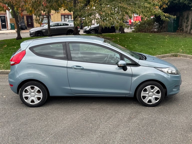 2010 Ford Fiesta 1.25 Edge 3dr HATCHBACK Petrol Manual