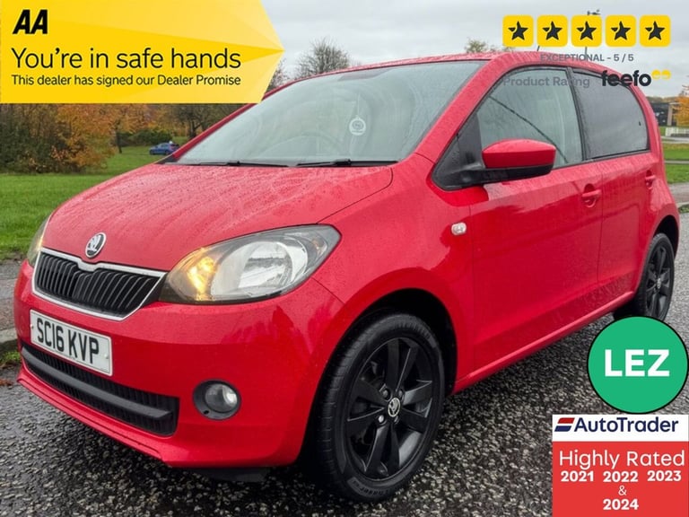2016 Skoda Citigo 1.0 MPI Colour Edition Hatchback 5dr Petrol Manual Euro 6 (60 ps) Hatchback Pet...