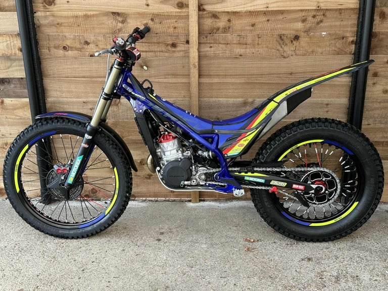 2025 Sherco 300 ST-F Factory Raga Replica. Sherco Trials Bike ***USED TWICE***