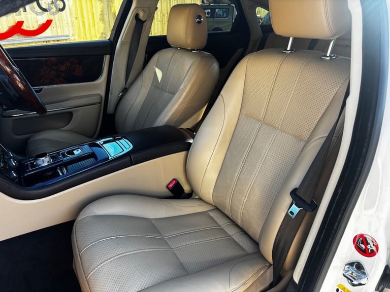 2012 Jaguar XJ XJ 380 V8 Portfolio Auto Euro 5 4dr  Saloon Petrol Automatic