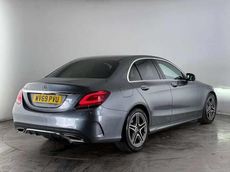 2019 Mercedes-Benz C-Class 1.5 C200 MHEV EQ Boost AMG Line (Premium) G-Tronic+ Euro 6 (s/s) 4dr S...