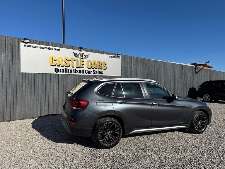 2013 BMW X1 sDrive 18d xLine 5dr ESTATE DIESEL Manual