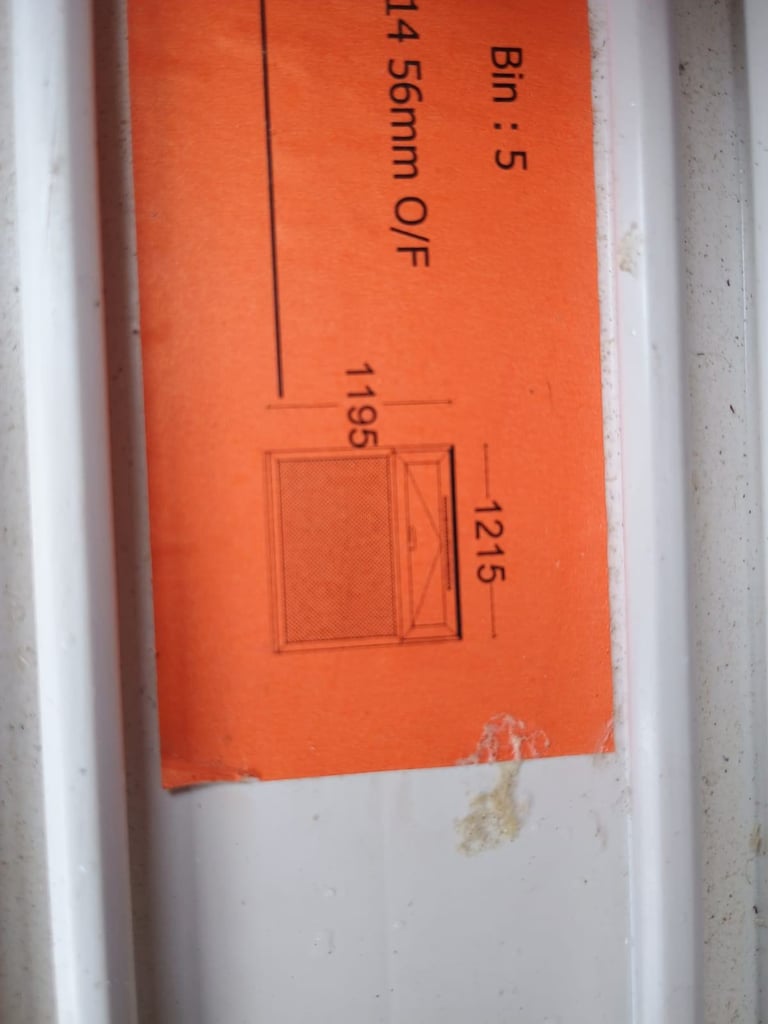 Used UPVC Double Glazed Window - Good Condition