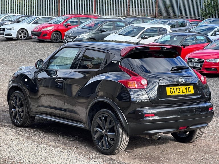2013 Nissan Juke 1.5 dCi N-Tec 5dr [Start Stop] HATCHBACK DIESEL Manual