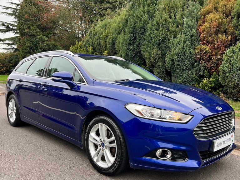 image for 2015 Ford Mondeo 2.0 TDCi 180 Titanium 5dr ESTATE Diesel Manual
