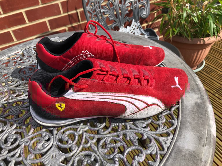 Reduced- Original Puma Ferrari Trainers