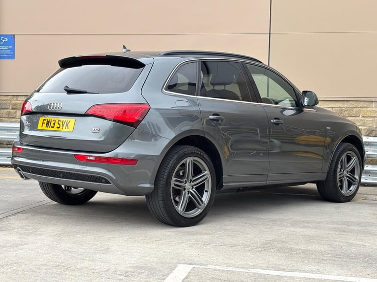  Audi Q5 2.0 TDI S line Plus S Tronic quattro Euro 5 (s/s) 5dr Diesel Automatic