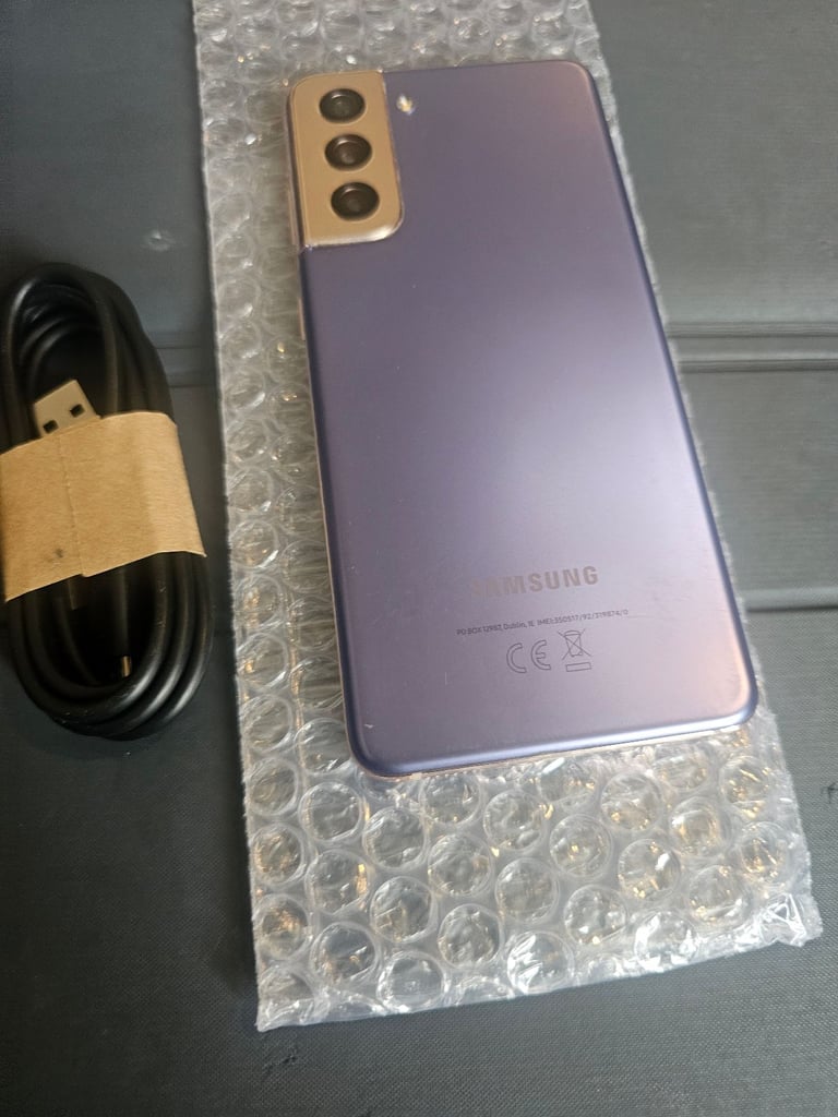 Samsung s21 5g 128gb dual sim unlocked £100