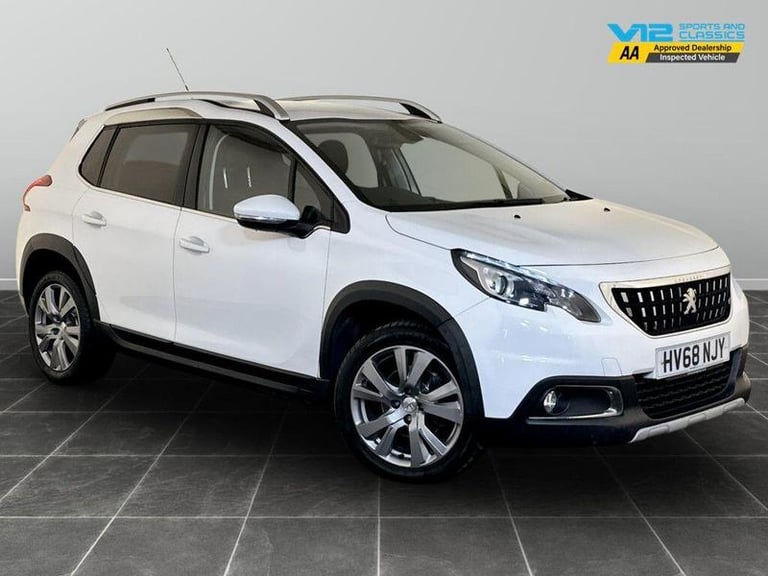 2018 Peugeot 2008 1.2 PureTech Allure EAT Euro 6 (s/s) 5dr Automatic SUV Petrol Automatic