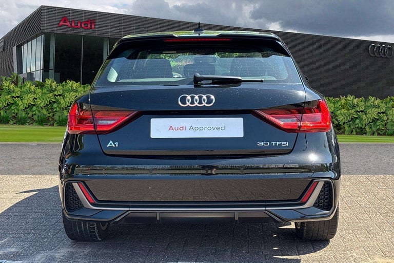 2022 Audi A1 25 TFSI S Line 5dr Hatchback Petrol Manual
