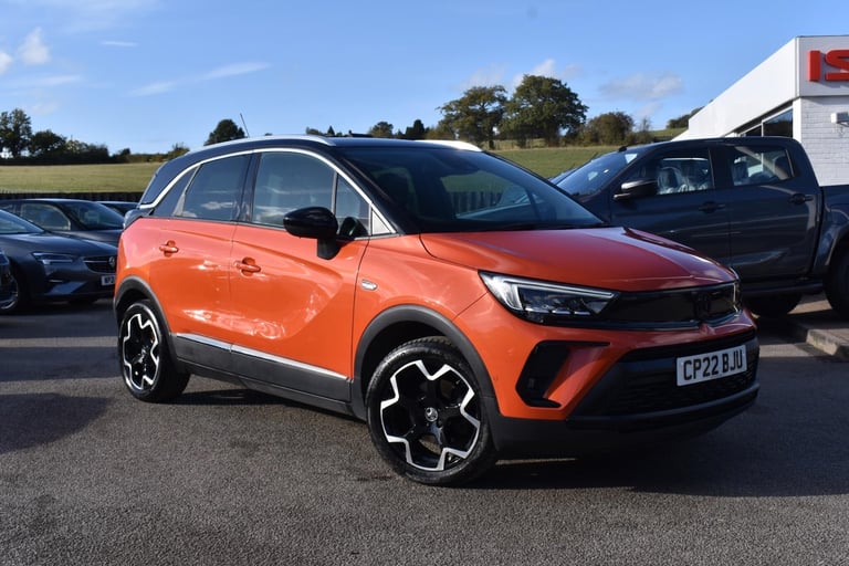 image for 2022 Vauxhall Crossland 1.2 Turbo Ultimate Euro 6 (s/s) 5dr HATCHBACK Petrol Manual