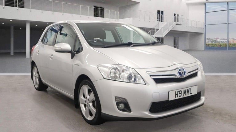 2011 Toyota Auris 1.8 VVT-h T4 CVT Euro 5 (s/s) 5dr HATCHBACK Petrol/Electric Hybrid Automatic