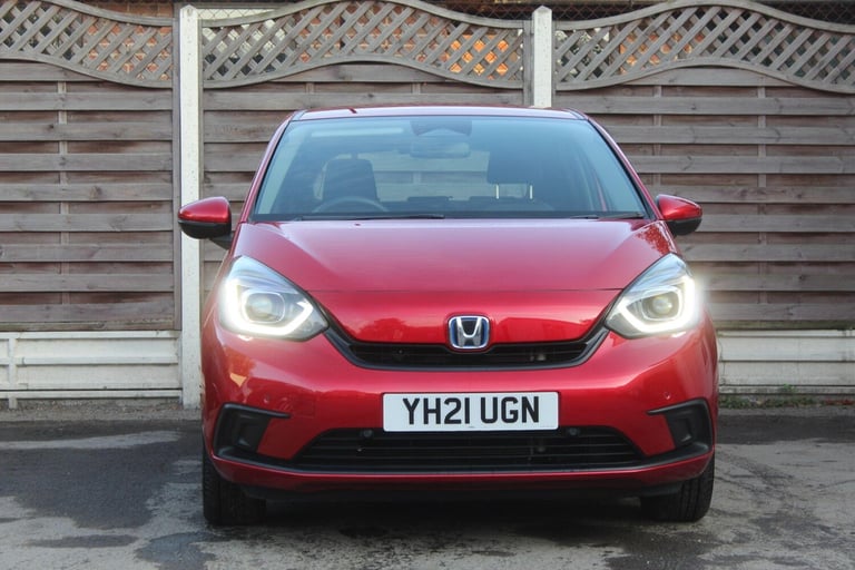 2021 Honda Jazz 1.5 h i-MMD SR eCVT Euro 6 (s/s) 5dr HATCHBACK Petrol/Electric Hybrid Automatic