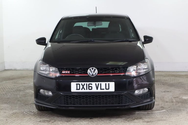2016 Volkswagen Polo 1.8 TSI BlueMotion Tech GTI Hatchback 3dr Petrol Manual Euro 6 (s/s) (192 p ...