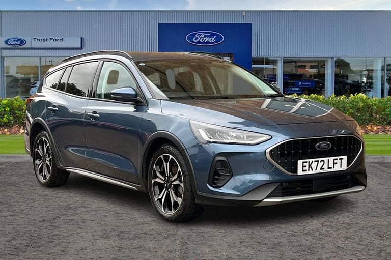 2022 Ford Focus 1.0 EcoBoost Hybrid mHEV 155 Active Vign 5dr Auto ESTATE PETROL Automatic