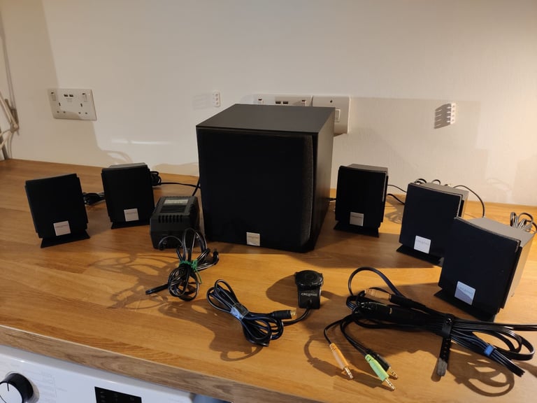 Creative 5.1 Home Theatre Speakers