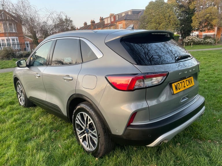 FORD KUGA 1.5 Kuga Titanium Edition 5 door 1.5L EcoBoost 150PS FWD 6 Speed