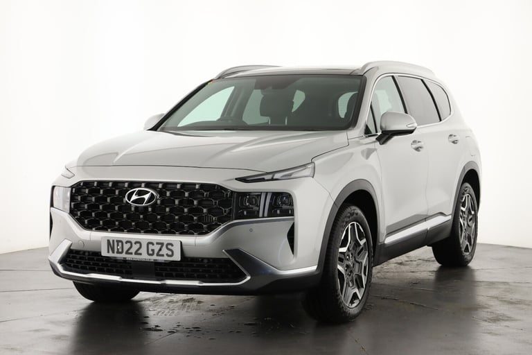 2022 Hyundai Santa Fe 1.6 TGDi Hybrid Ultimate 5dr Auto Estate Hybrid Automatic