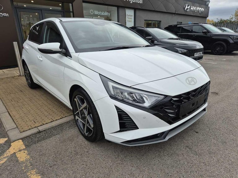 2025 Hyundai i20 1.0T GDi Ultimate 5dr HATCHBACK PETROL Manual