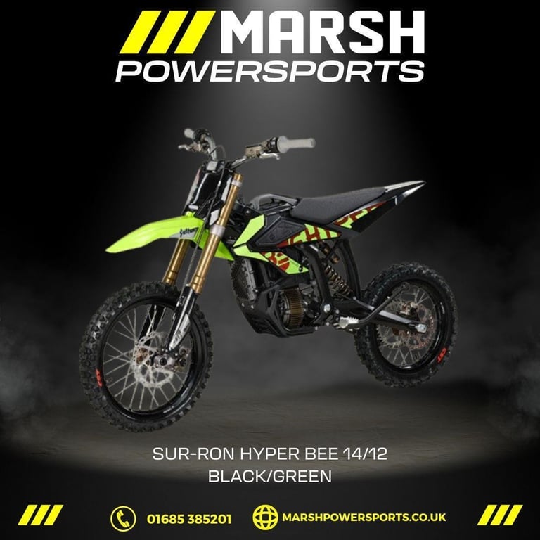 Sur-Ron Hyper Bee 14/12 - Sur-Ron Main Dealer - BRAND NEW MODEL-Finance Avail