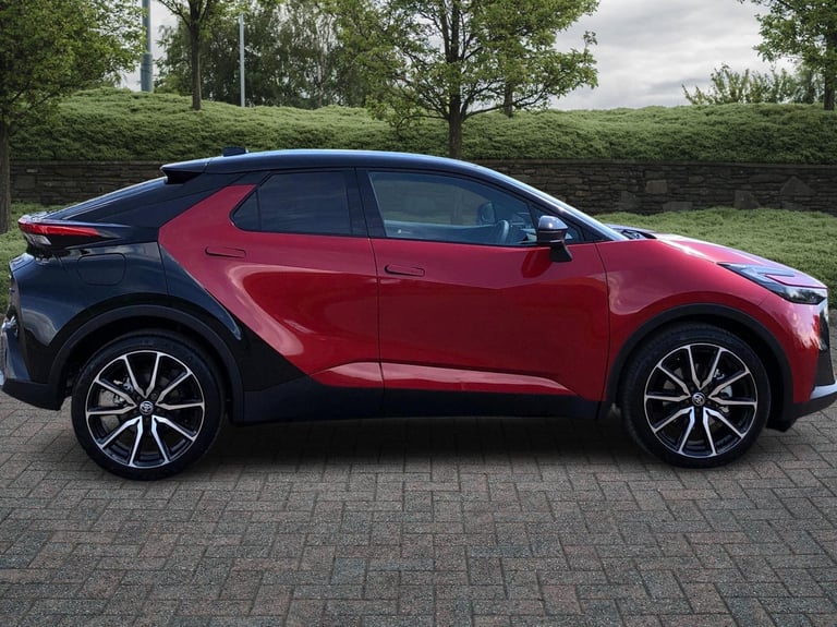 2025 Toyota C-HR 2.0 PHEV GR Sport 5dr CVT (Safety/Premium Pack) SUV Hybrid Automatic