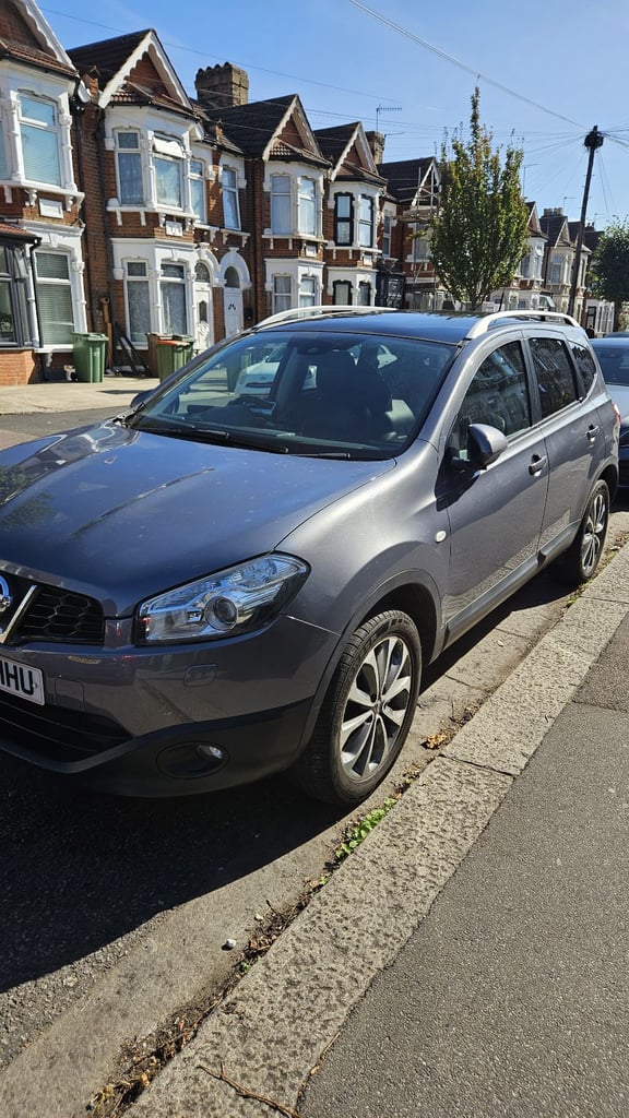 Nissan Qashqai +2 10