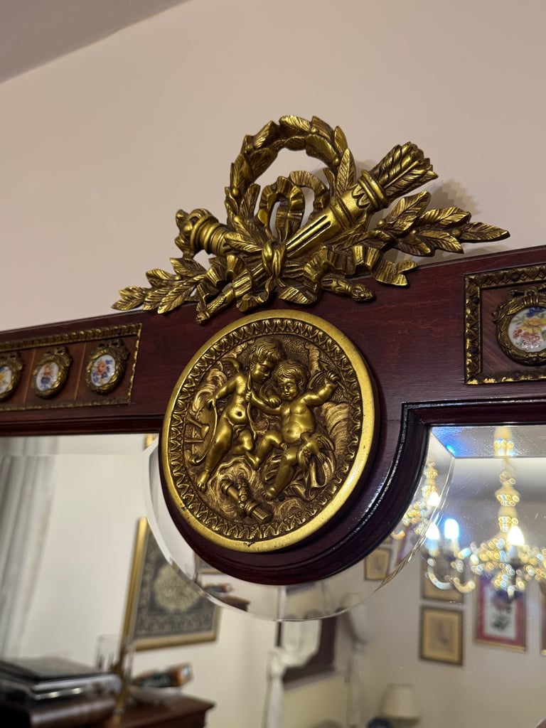 Antique  French mirror