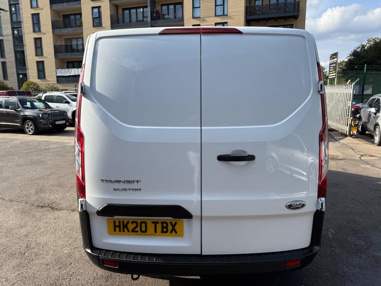 2020 Ford Transit Custom 2.0 300 EcoBlue Leader L1 H1 Euro 6 (s/s) 5dr PANEL VAN Diesel Manual