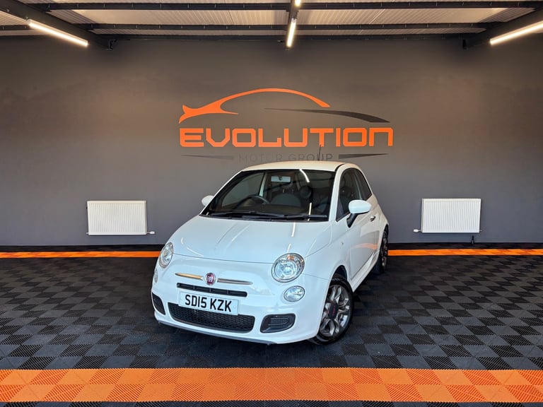 2015 Fiat 500 1.2 S 3dr HATCHBACK Petrol Manual