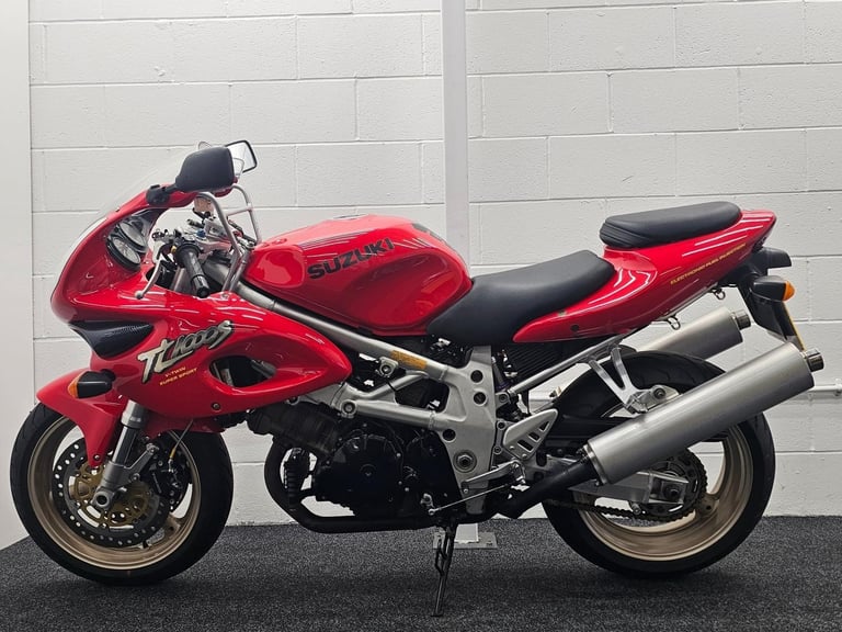 SUZUKI TL1000S ** Low Mileage - 12 Months MOT - Nationwide Warranty **