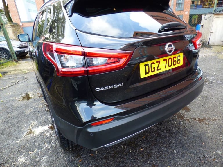  Nissan Qashqai 1.2 DiG-T N-Connecta 5dr Xtronic Petrol