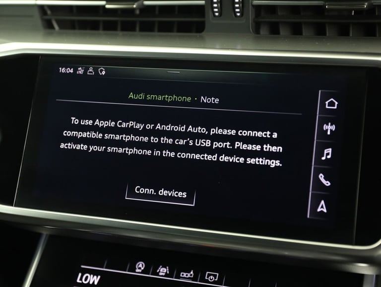 2019 Audi A6 Saloon 2.0 TDI 40 S line Saloon 4dr Diesel S Tronic Euro 6 (s/s) (204 ps) Saloon Die...