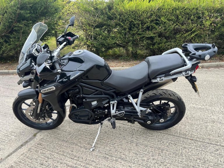 2013 13 TRIUMPH EXPLORER 1215 BLACK TIGER 1200 ADVENTURE TOURER 