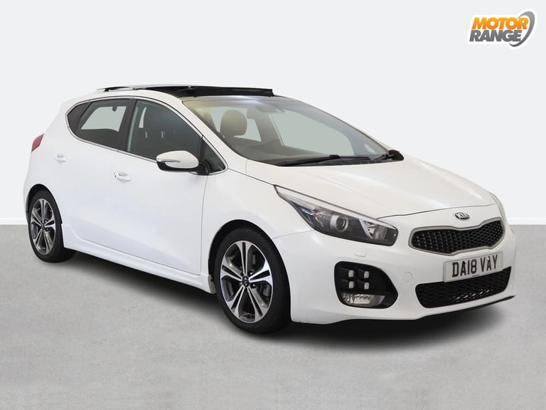 2018 Kia Ceed 1.0T GDi ISG GT-Line S 5dr Hatchback PETROL Manual