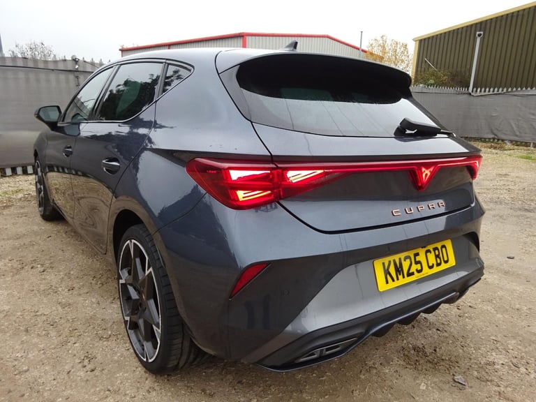 2025 25 REG CUPRA LEON V2 ETSI AUTO DAMAGED REPAIRABLE SALVAGE