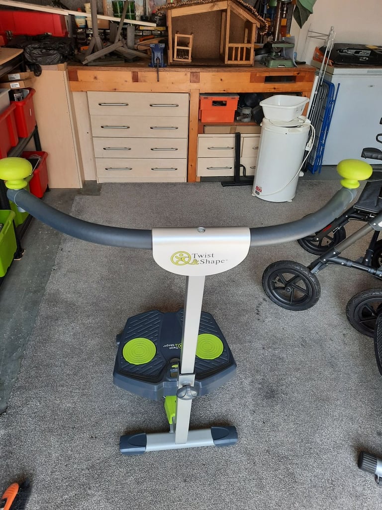 Twist & Shape Exercise Machine