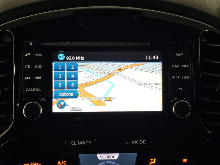 2013 Nissan Juke 1.6 n-tec Euro 5 5dr (17in Alloy) HATCHBACK Petrol Manual