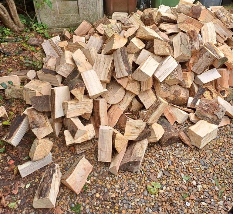 image for Seasoned Softwood Logs - ready to burn