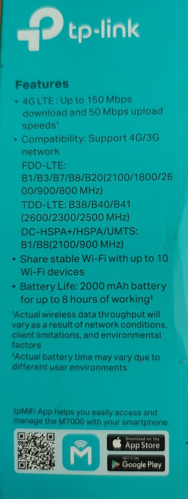 Portable Mobile GSM Wifi Router