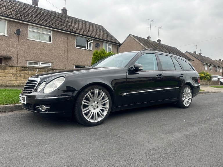 Mercedes E320 CDI Sport EVO