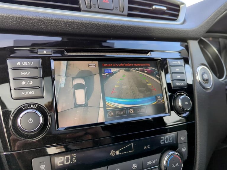 2019 Nissan Qashqai 1.3 DIG-T Tekna DCT Auto Euro 6 (s/s) 5dr HATCHBACK Petrol Automatic