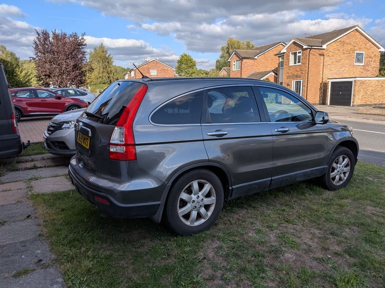 Honda, CR-V, Estate, 2009, Manual, 2204 (cc), 5 doors