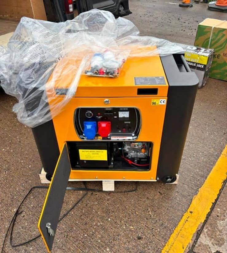 Remote Control Cool 26KVA Brand New Diesel Generator Silent Available For Sale Cash On Delivery 💥